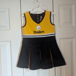 NFL Steelers Toddler Cheerleader Dress
